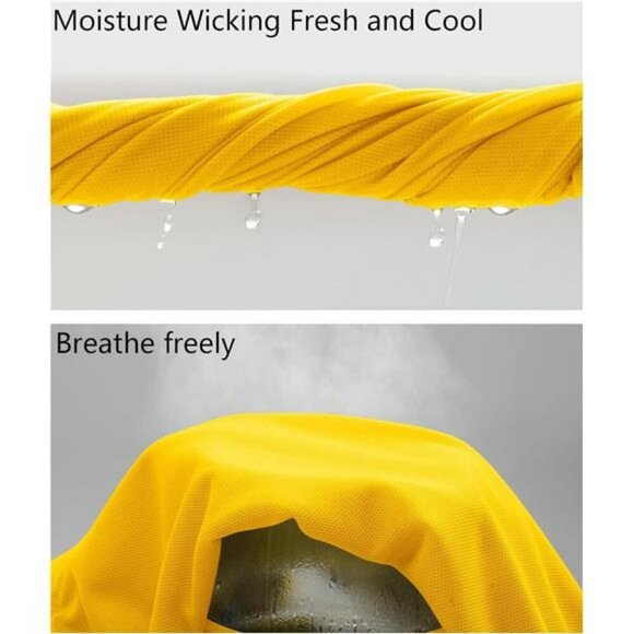 Mens Tactical Polo Shirt Short Sleeve Golf Collared Performance Athletic Tee - Picture 4 of 6